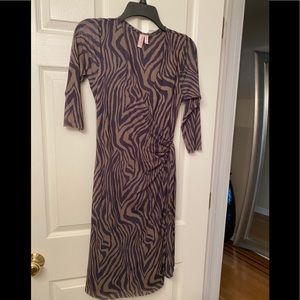 Sweat Pea - Zebra print dress